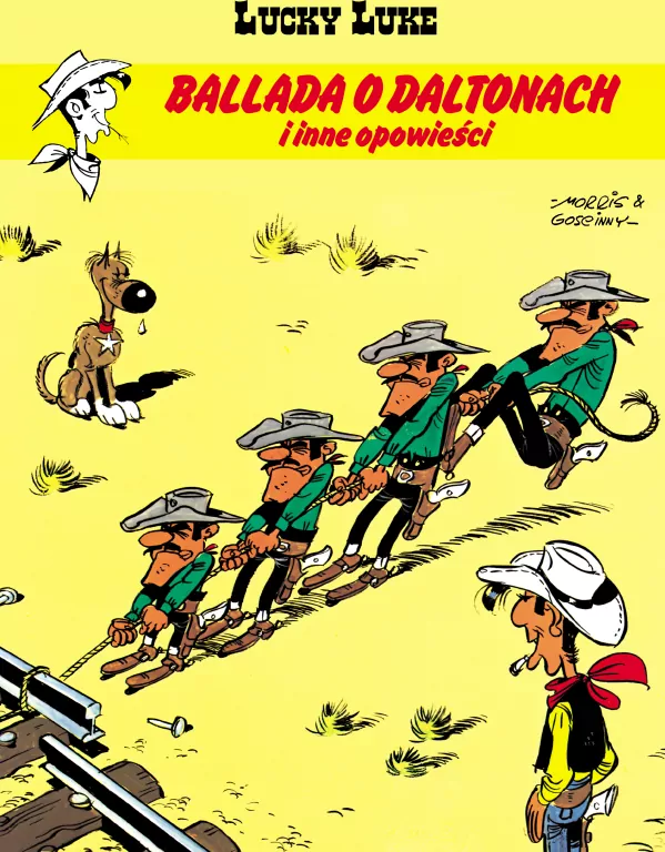 Ballada o Daltonach i inne opowieści. Lucky Luke. Tom 55 - tantis.pl