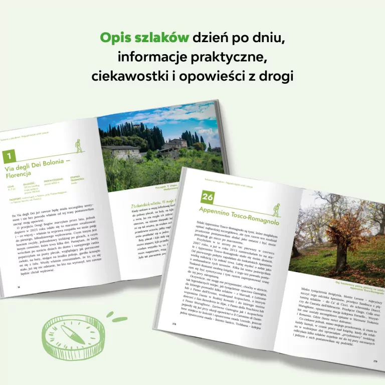 Toskania z plecakiem. Najpiękniejsze szlaki piesze - tantis.pl