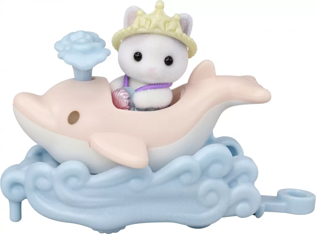 Sylvanian Families Morskie pojazdy w parku rozrywk - tantis.pl