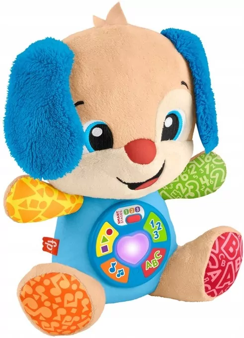 Fisher-Price. Ucz się i śmiej! Szczeniaczek - tantis.pl