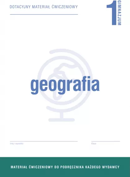 Geografia GIM 1 Dotacyjny materiał ćw. OPERON - tantis.pl