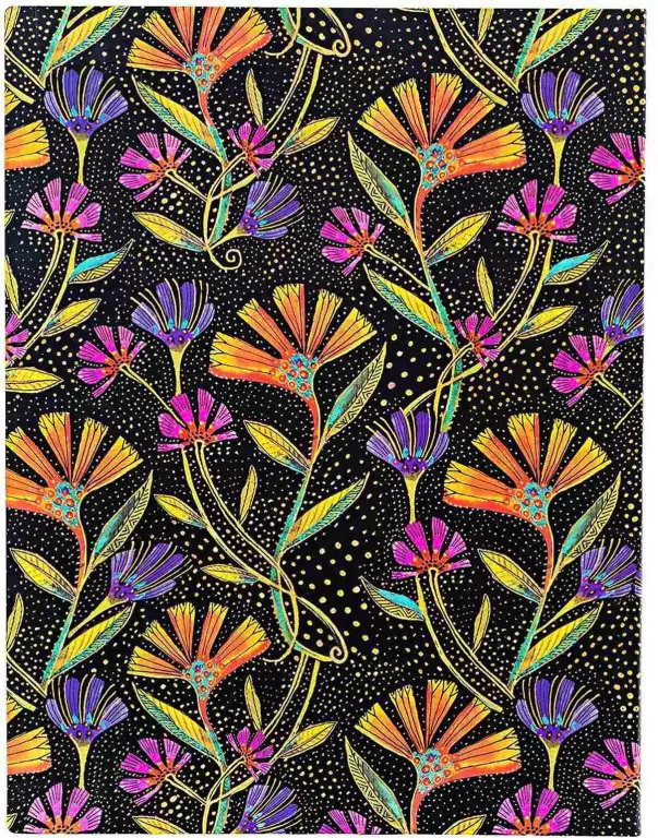 Notatnik linia Wild Flowers ultra flexi - tantis.pl