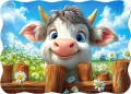 Puzzle 30 Lovely Cow CASTOR - tantis.pl