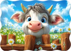 Puzzle 30 Lovely Cow CASTOR