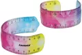 Linijka elastyczna tęczowa 20cm mix - tantis.pl