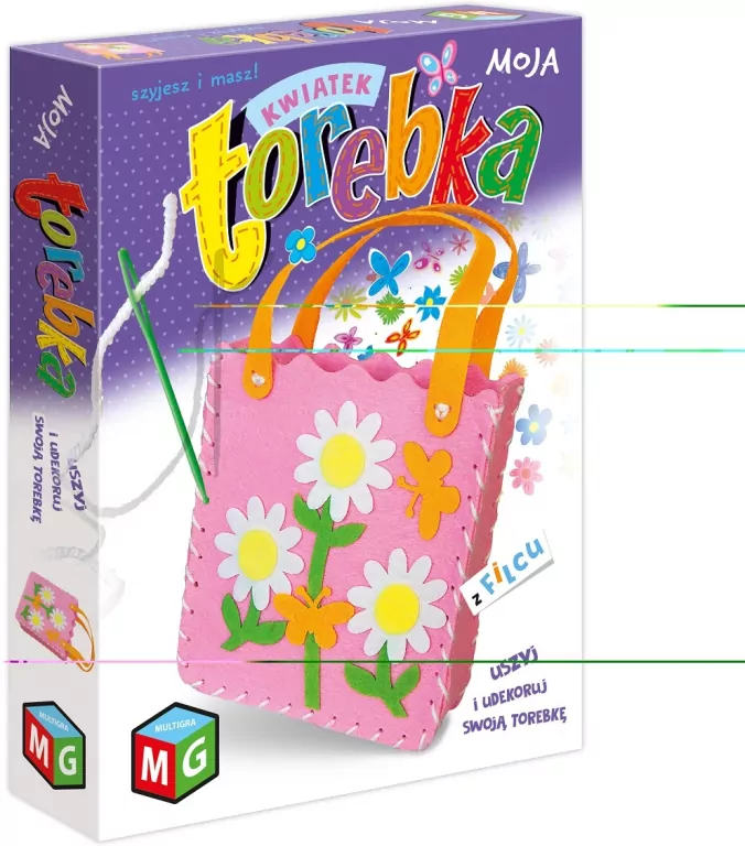 Torebka Kwiatek - tantis.pl