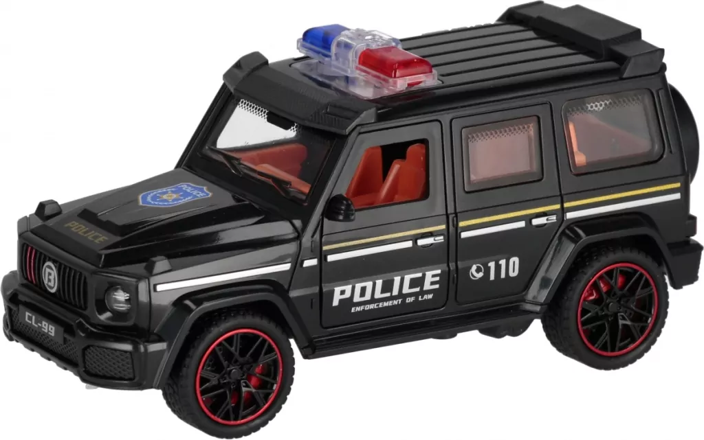 AUTO POLICJA DZ/SW P/B 16CM MIX2 MC DISP 8/96 - tantis.pl