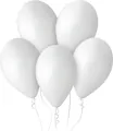 Balony pastelowe białe 33cm - tantis.pl