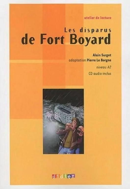 Disparus de Fort Boyard A2 + CD - tantis.pl