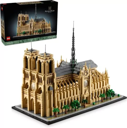 LEGO® Architecture. Notre-Dame w Paryżu. 21061 - tantis.pl