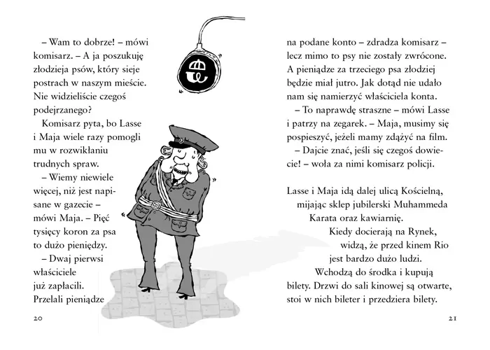 Tajemnica kina. Biuro Detektywistyczne Lassego i Mai. Tom 6 - tantis.pl