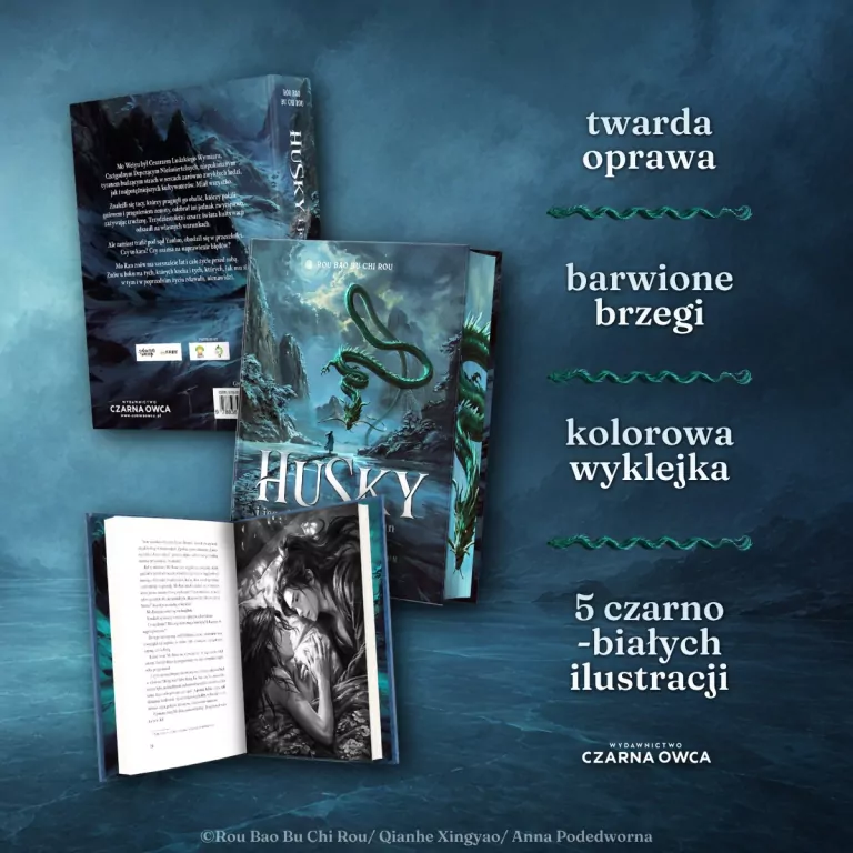 Husky i jego biały kot Shizun. Tom 1 - tantis.pl