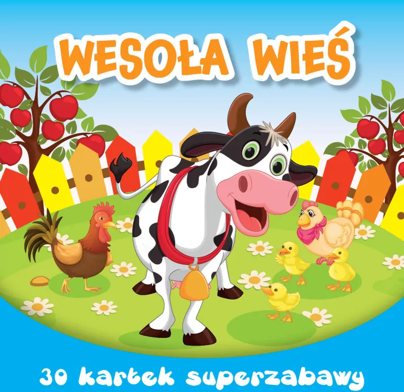 Wesoła wieś. 30 kartek superzabawy - tantis.pl