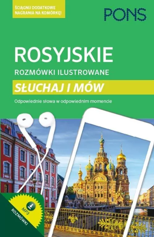 Rosyjski. Rozmówki ilustrowane. Słuchaj i mów - tantis.pl