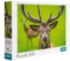 Puzzle 500 Graceful deer - tantis.pl