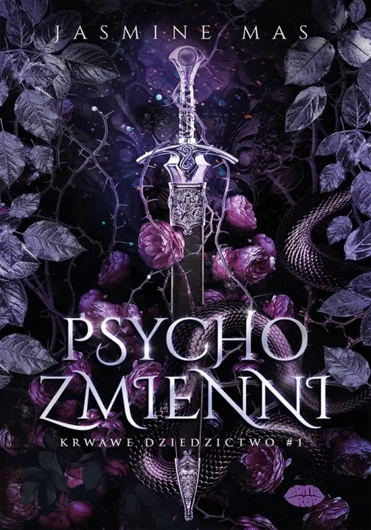 Krwawe dziedzictwo T.1 Psychozmienni - tantis.pl