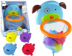 Mini koszykówka do kąpieli