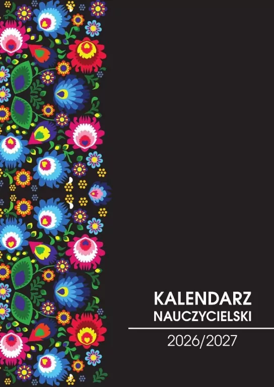 Kalendarz nauczycielski 2026/2027 - tantis.pl
