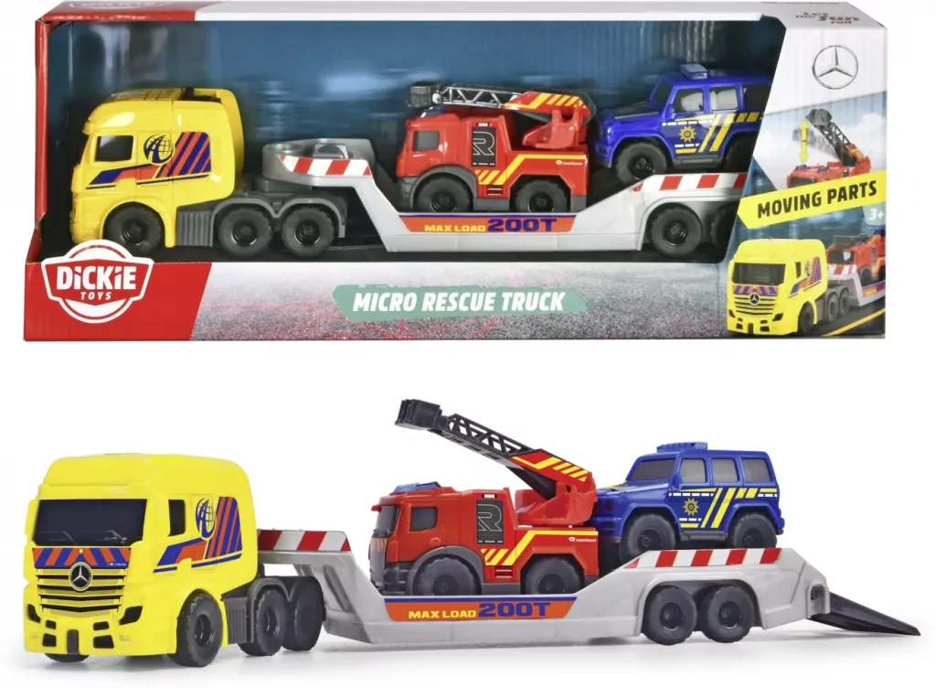 SOS Mini Laweta z pojazdami 32cm - tantis.pl