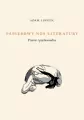 Papierowy nos literatury. Pisanie i psychoanaliza - tantis.pl