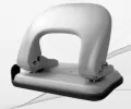 Tetis. Dziurkacz GD009-AS, srebrny - tantis.pl