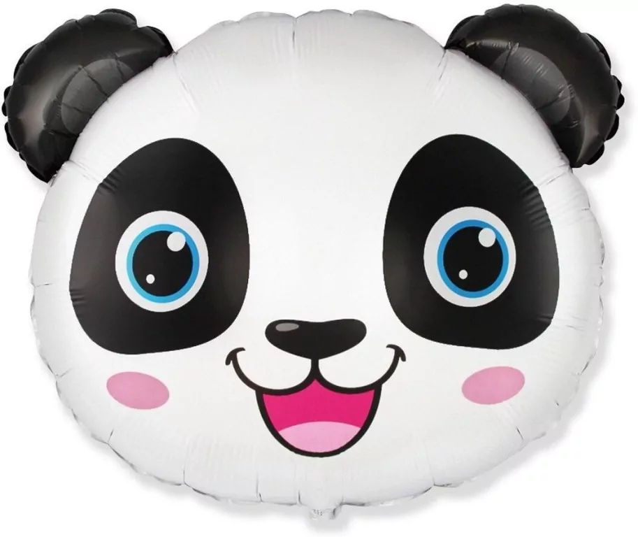 Balon foliowy Panda 60cm - tantis.pl