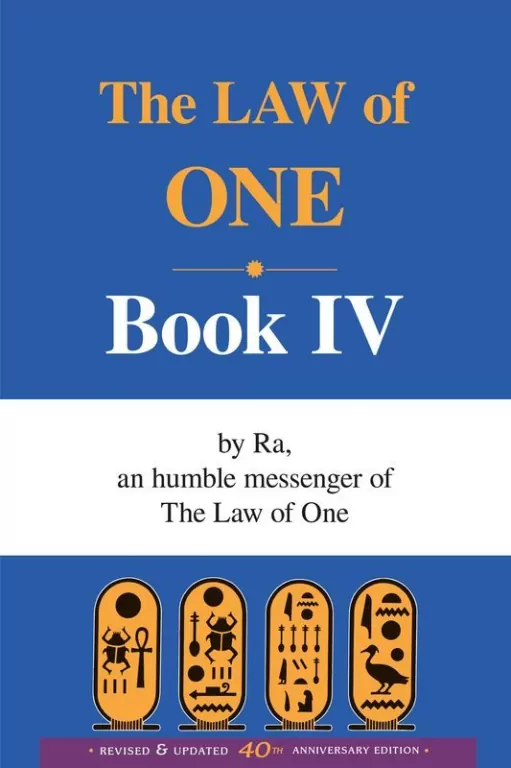 The Ra Material Book Four wer. angielska - tantis.pl