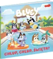 Bluey. Chlup, chlup, Święta! Moja czytanka - tantis.pl