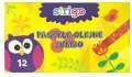 Pastele olejne Jumbo12 kolorów SSC029 - tantis.pl