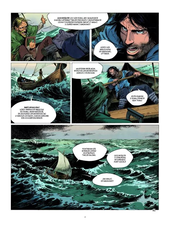 Thorgal. Saga. Szron i ogień - tantis.pl