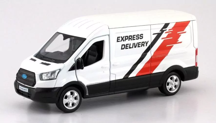 Ford Transit Van 2018 biały - tantis.pl