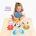 CzuCzu. Zwierzątka. Moje pierwsze puzzle. 15m+ - tantis.pl