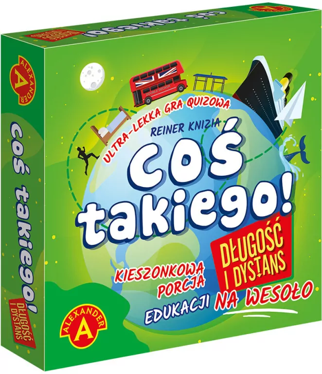 Coś Takiego! Długość i Dystans - tantis.pl