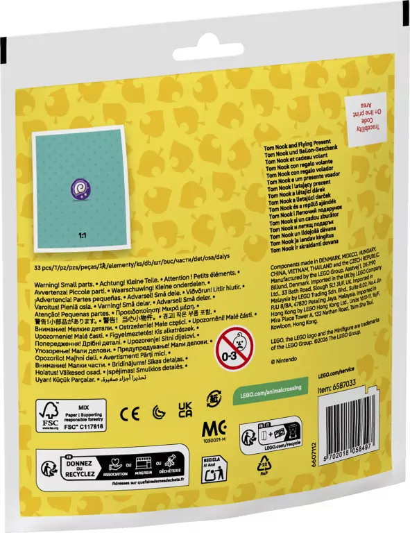 LEGO® Tom Nook i latający prezent 30731 - tantis.pl
