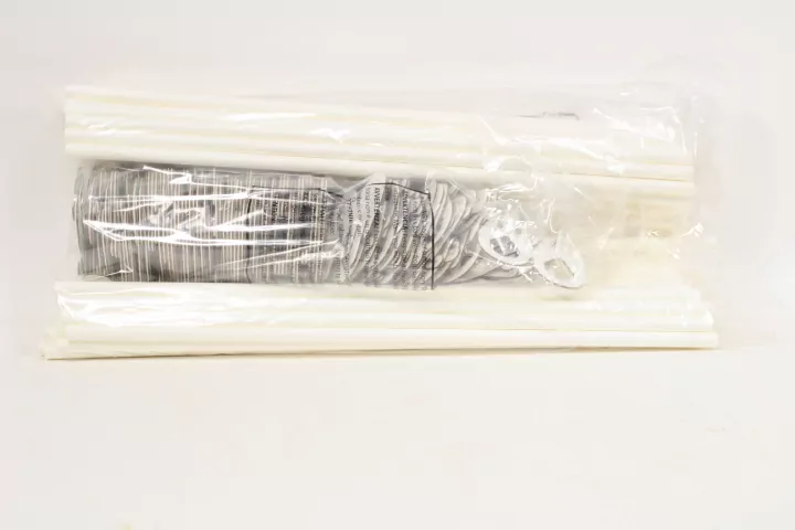 Patyczki z zatyczkami do balonów papierowe, 100 sztuk - tantis.pl