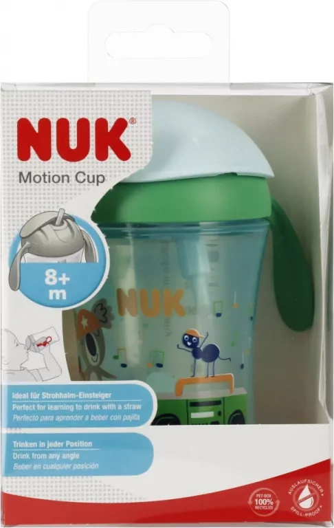 Kubek 230ml Motion Cup NUK - tantis.pl