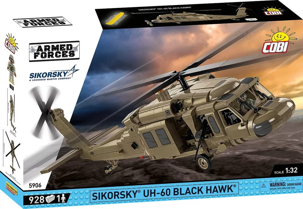 Helikopter Sikorsky UH-60 BH. Armed Forces - tantis.pl