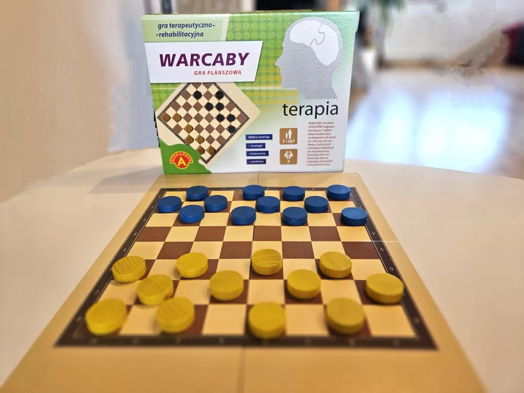 Warcaby. Terapia - tantis.pl