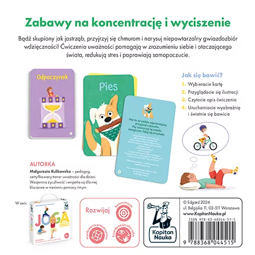 Uważność dla dzieci. Trening mindfulness - tantis.pl