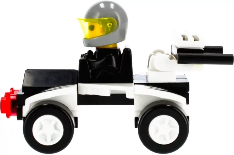 Klocki konstrukcyjne Alleblox speed 31-34 elementy, mix - tantis.pl