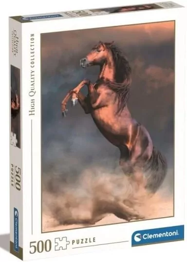 Puzzle 500 HQ Wild Red Stallion - tantis.pl