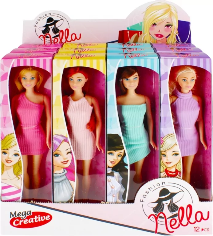 Lalka Nella 29cm - tantis.pl