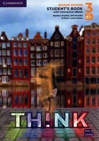 Think 3. Student's Book with Interactive eBook British English