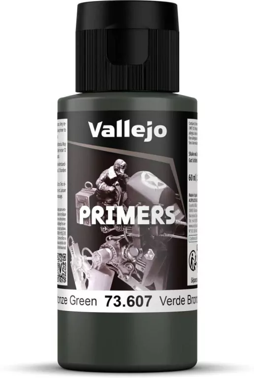 Vallejo: 73.607 - Primers - UK Bronze Green (60 ml) - tantis.pl