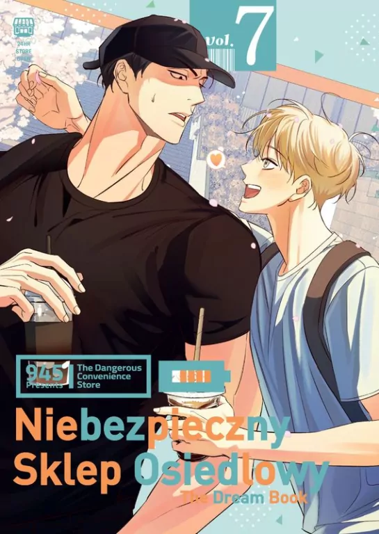 Niebezpieczny sklep osiedlowy. Tom 7 - tantis.pl