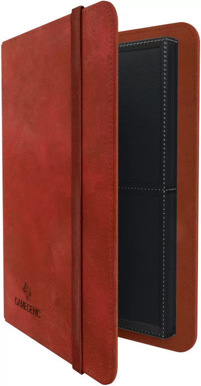 Gamegenic: Prime Album 8-Pocket - Red - tantis.pl