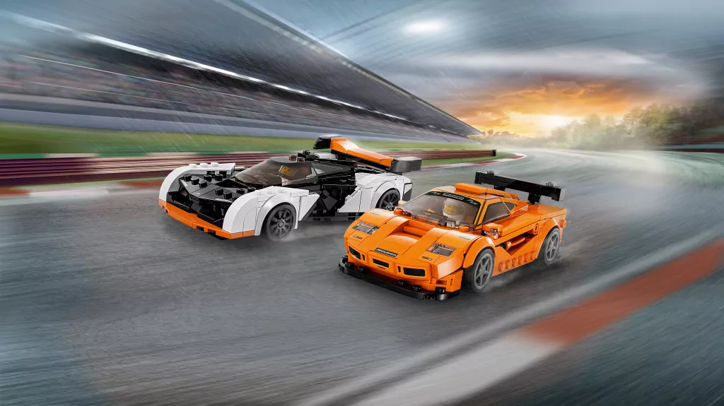 LEGO® Speed Champions. McLaren Solus GT i McLaren F1 LM 76918 - tantis.pl