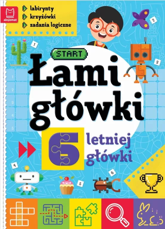 Łamigłówki 6-letniej główki - tantis.pl