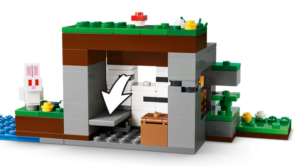 LEGO® Przetrwanie pierwszej nocy 21593 - tantis.pl