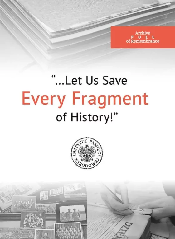 The Archive Full of Remembrance Let Us Save... - tantis.pl